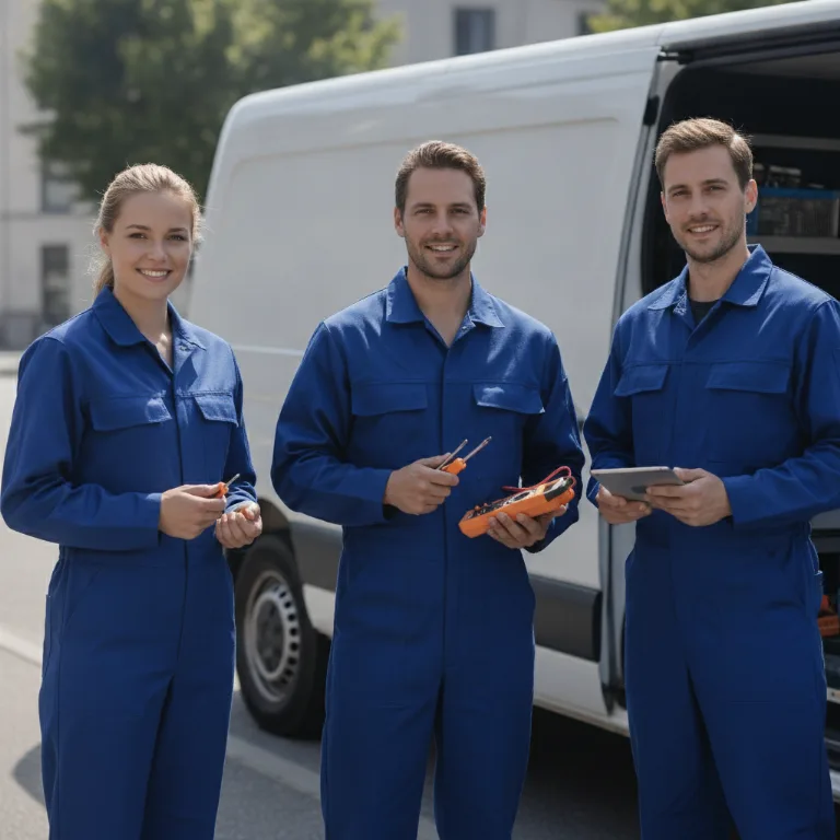 Computerreparatur Team in Favoriten