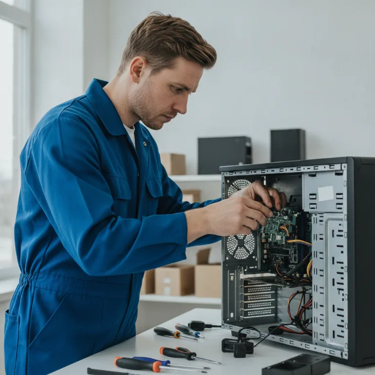 Computerreparatur Service in Favoriten